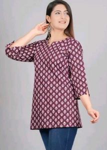 Women Short Kurti
