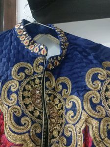 Padded Ethnic Dress