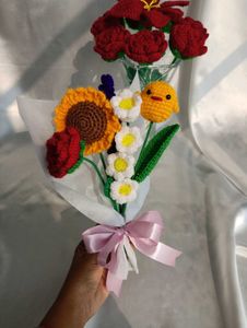 Crochet Bouquet 💐