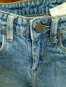 Blue Denim Jeans