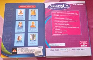 B.Ed. Tutor - Bangalore University and B.Ed. semes