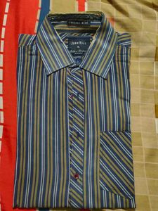 Striped John Hill Shirt