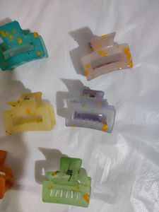 10 Hair Claw Clip Set