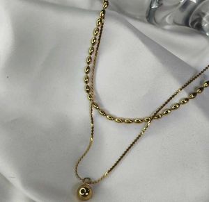 Layered Gold Necklace