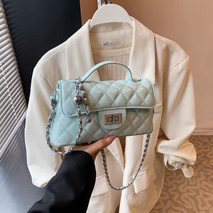 CHANEL-Quilted Crossbody Bag