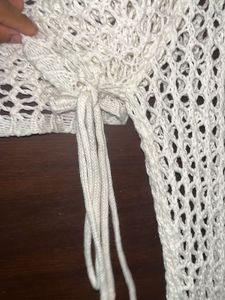 crochet Crop Top