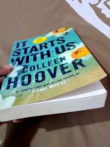 It Starts With Us by Colleen Hoover