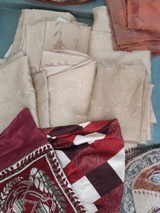Cushion Covers And Curtains