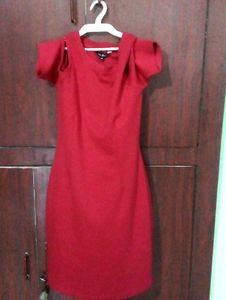 Latin Quarters Branded, Party Wear Red Streachable Dress