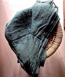 Handwoven Green Fabric – Perfect for Styling, Dec