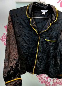 🔥Price Drop🔥 Velvet Night Suit For Winter