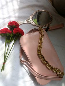 Blush Pink Shoulder Bag
