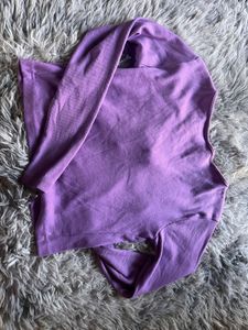 Lavender pullover full sleeve