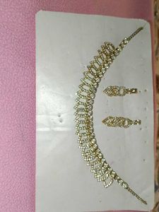Diamond Neckpiece