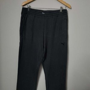 Puma Men Heathered Regular Fit Track Pants
