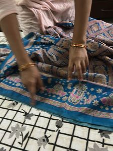 gandhi ashram pure silk saree