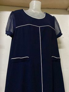 Blue Kurti