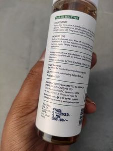 Toning Water With Cica , Rose And Licorice