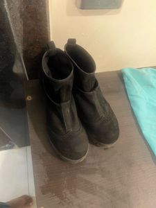 Black Ankle Boots