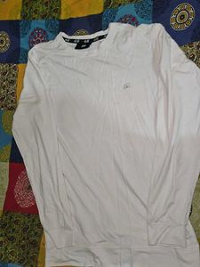 White H&M Long Sleeve Tee