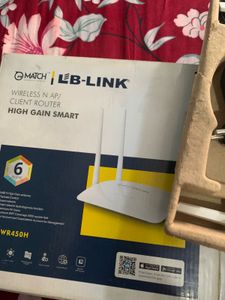 Lp Link 5g Wifi Routor 1 month old