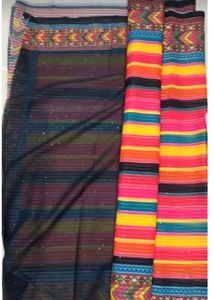 Rainbow Saree