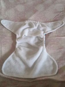 Cloth Diaper with  5 Layer Insert