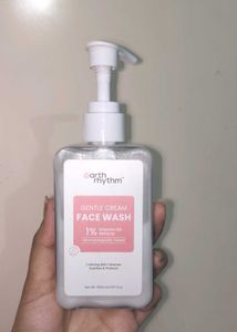 Earth Rhythm Gentle Cream Face Wash