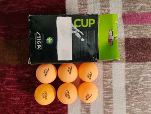 STIGA Cup Table Tennis Balls