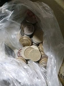 Old 5 Ruppe Coin