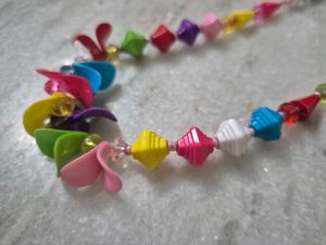 Colorful Beaded Necklace