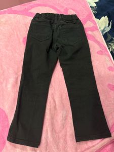 Uniqlo Kids Black Jeans