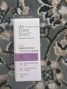 Deconstruct Tinted Lipbalm