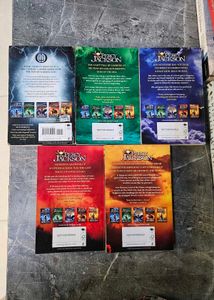 percy Jackson 5 books