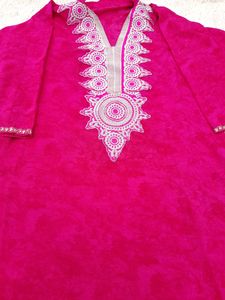 Magenta Tunic