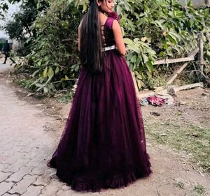 Purple Gawon For Women