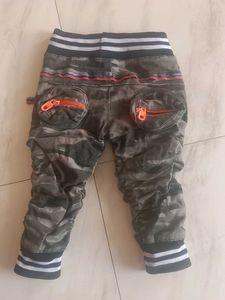 Cute Kids Camo Pants
