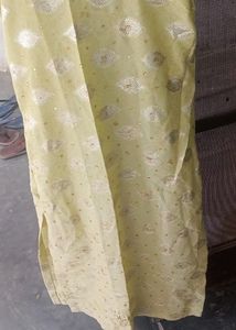 Kurti Salwar With Eanar Combo Set