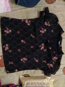 Floral Print Top