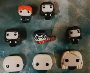 Ron &amp; Hermione Harry Potter Funko Toys