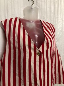 Nugarp Collections Red Waistcoat