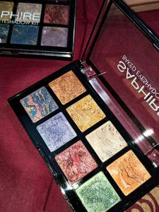 Sapphire Baked Eyeshadow Palette