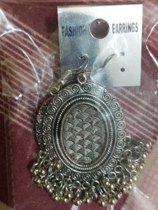 Silver Boho Earrings