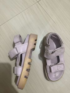 H&amp;M Lilac Sandals