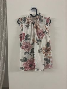 Floral Print Top