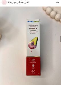 Mamaearth Lipstick
