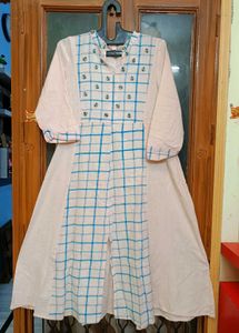 ♥️💫 Elegant Checked Kurta