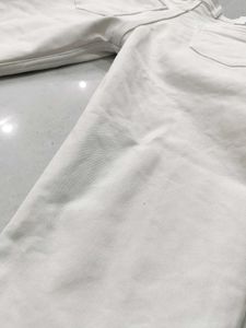 A White Unused Jeans From My Shop