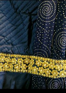 Sale Price New Elegant Blue Ethnic Gown