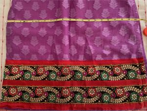 Stitched Chudidar Suit
